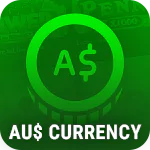 Using AU$ currency at a casino