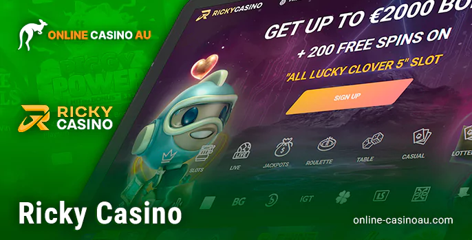 Online casino for real money Ricky