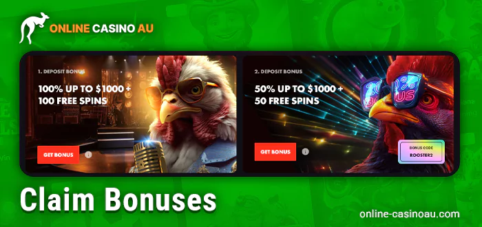 Get a bonus before playing at the casino for real money