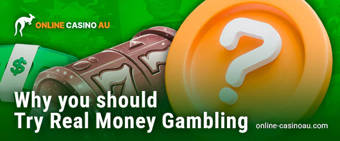 Why should play casino for real money - advantages and disadvantages