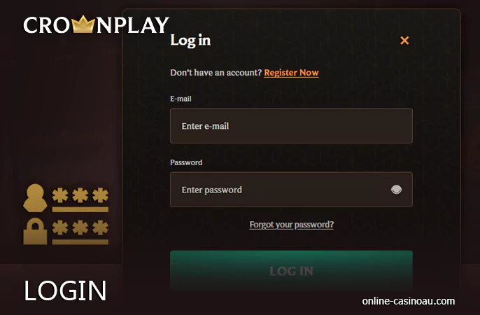 Crownplay Casino Account Authorization Form