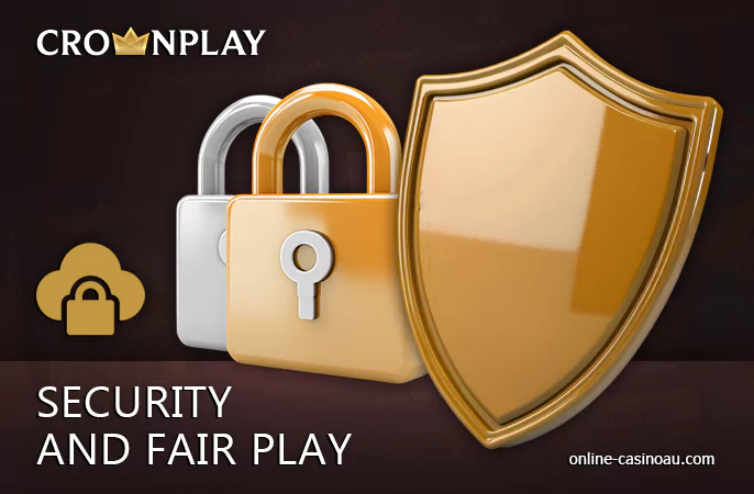 Guaranteed safety of playing at Crownplay Casino