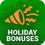 Seasonal or Holiday Bonuses