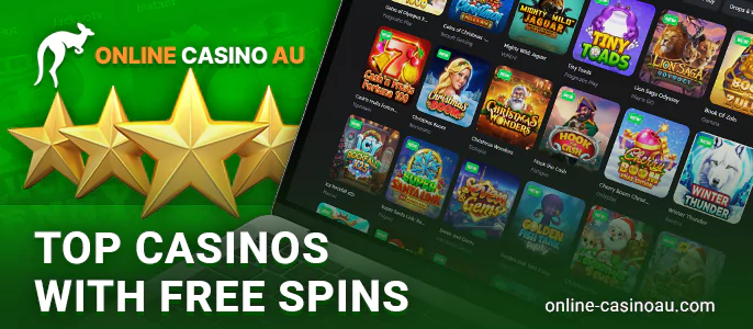 Best online casinos with freespin bonuses in Australia