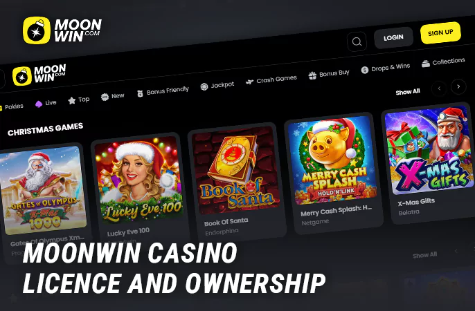 Moonwin for Australians - Best Real Money Casino