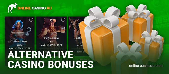 Other bonuses for Aussie online casino players