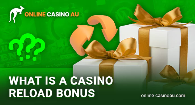 How reload bonuses work in online casinos