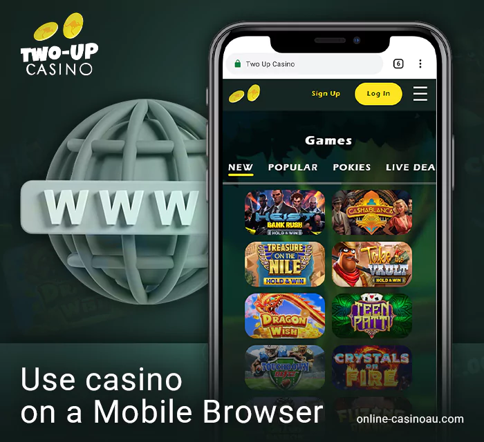 How to use Two Up casino on your mobile device - a guide