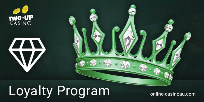 What need to know about the Two Up casino loyalty program