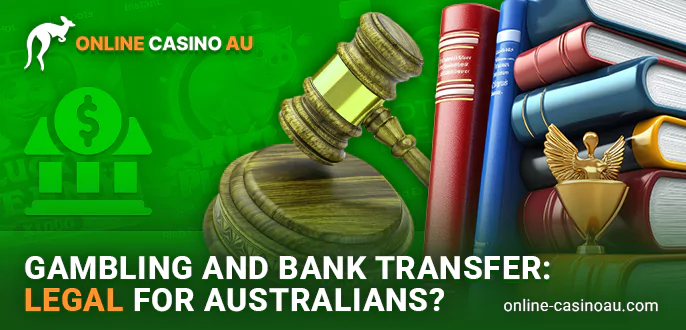 Is it legal to make payments through bank Transfer payments in online casinos