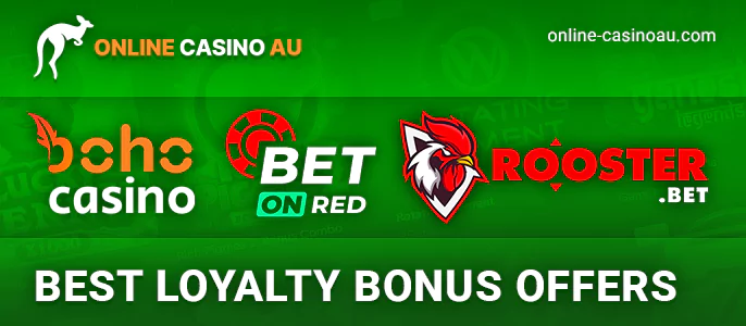 Online casinos with the best loyalty program for Australians