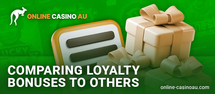 Available bonuses at online casinos with a loyalty program