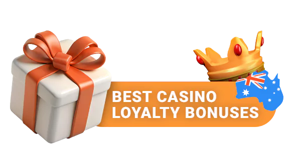 Participate in the loyalty bonus program at AU online casinos