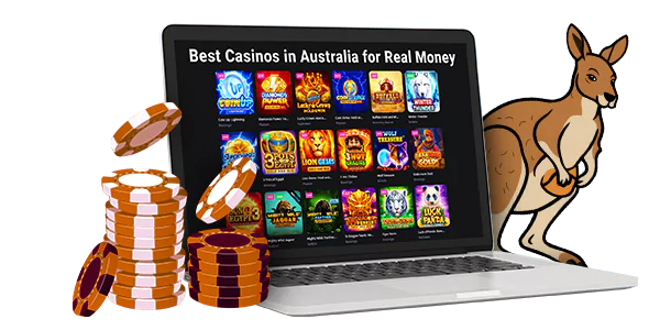 Top10 online casinos for Aussie gamblers - a guide to choosing the best gambling sites