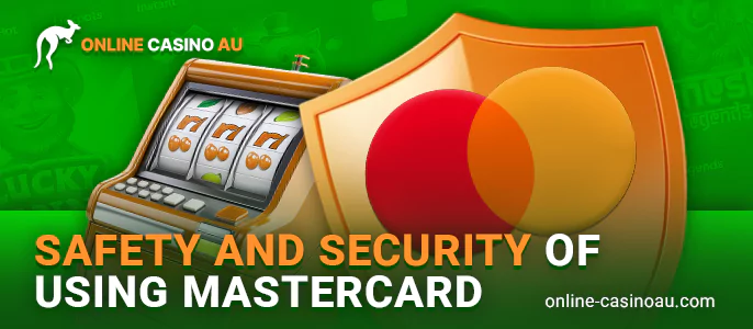 How safe it is to make payments via Mastercard at online casinos