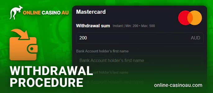 How to withdraw winnings via Mastercard from online casinos