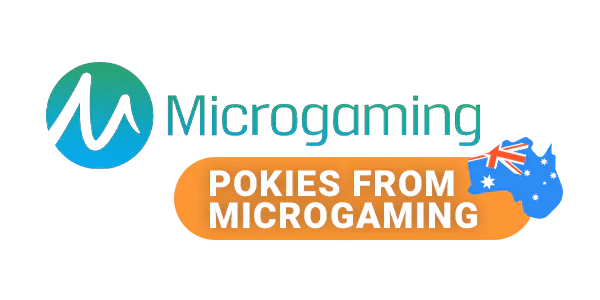 Microgaming software in Australian real money online casinos