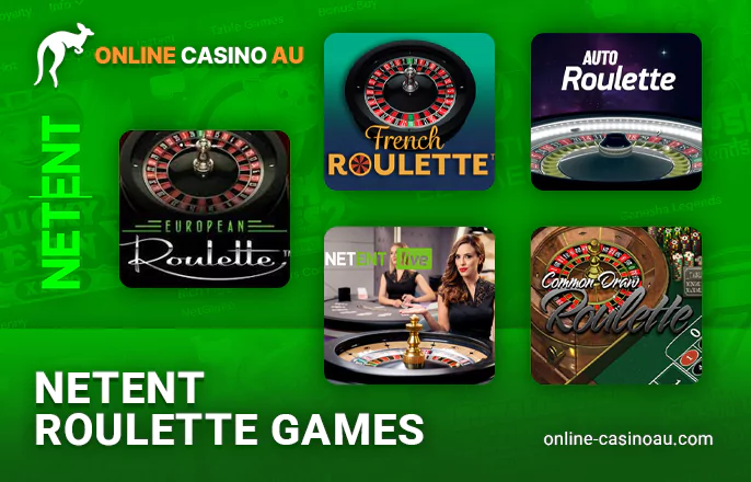 About the best roulette casino games from NetEnt