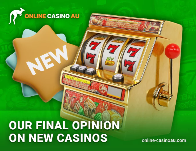 Summary of article about new online casinos for Australians