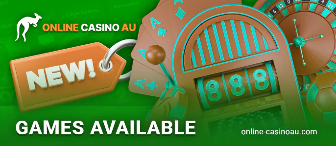 New online casino games - slots, crash, live and more