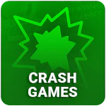 Crash games at new online casino