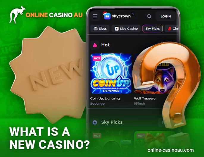 What need to know about new online casinos for Australians