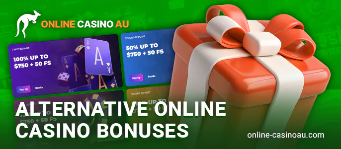 Other online casino bonuses for players from Australia