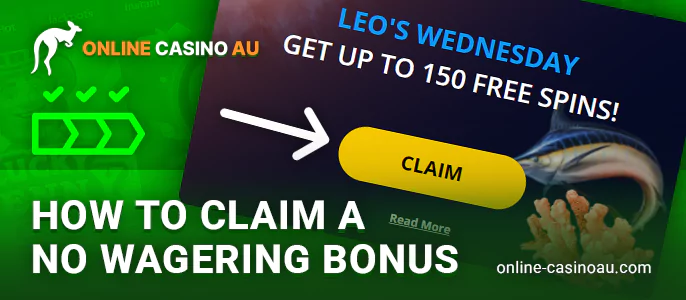 How to get a no wagering bonus in casinos - step-by-step guide