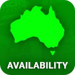 Availability for Australians