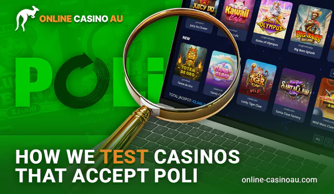 How casinos with POLi payments are verified