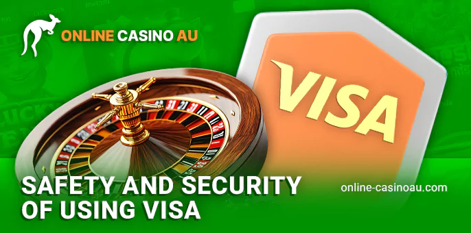 Reliability of payments via visa to casinos for residents from Australia