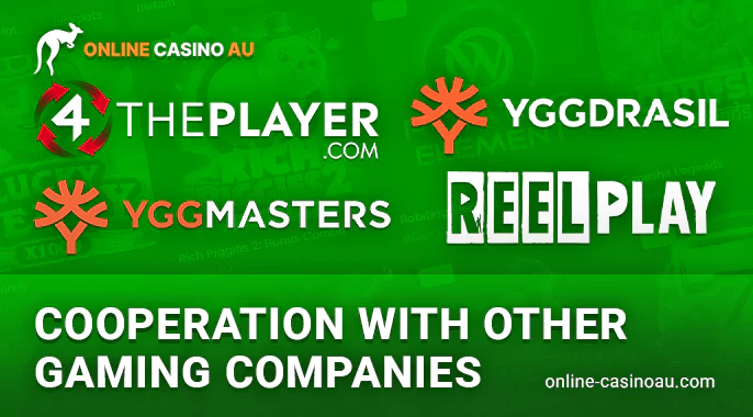 What brands casino provider Yggdrasil works with