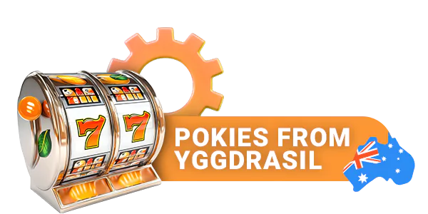 Top provider Yggdrasil at AUS online casinos