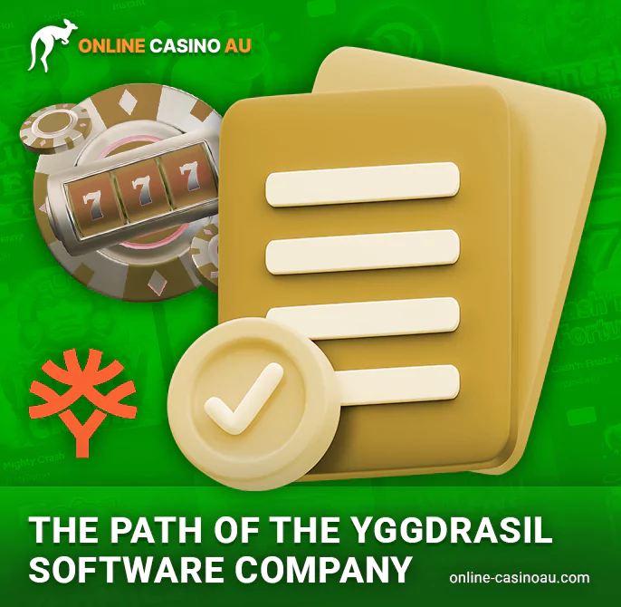 Information about the popular online casino provider Yggdrasil