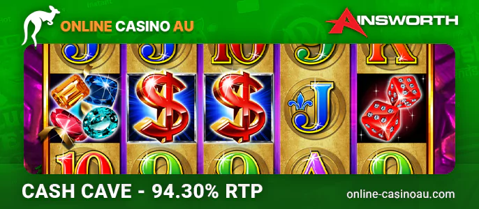 Cash Cave pokie to play at Australian online casinos