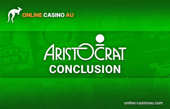 Aristocrat online casino provider review results