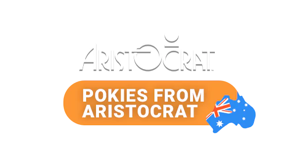 Online pokies from Aristocrat Software in Australia