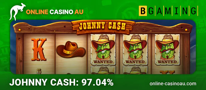 Play Johnny Cash on AU casino sites