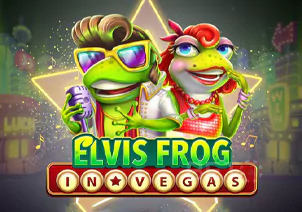 Elvis Frog in Vegas