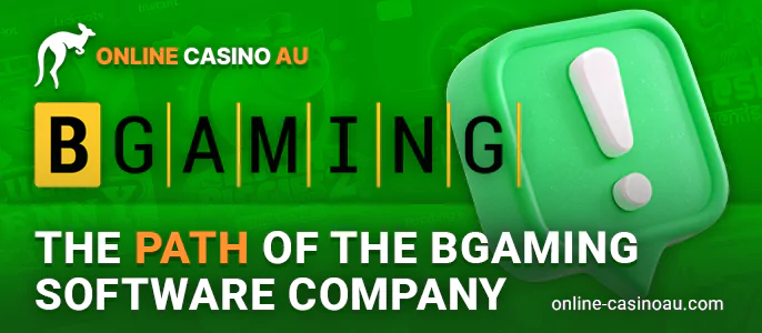 BGaming provider information for Australian players