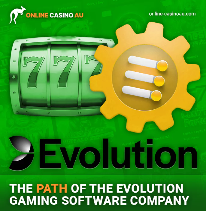 Detailed information about the provider Evolution Gaming at online casinos