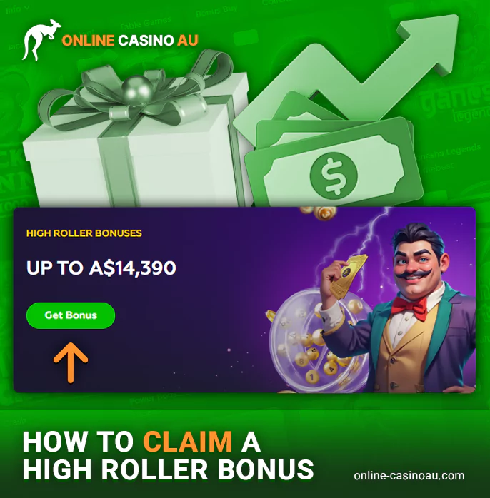 Activate high roller in online casino - isnturction for Australians