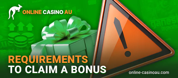 What are the requirements to get a high roller bonus at an online casinos