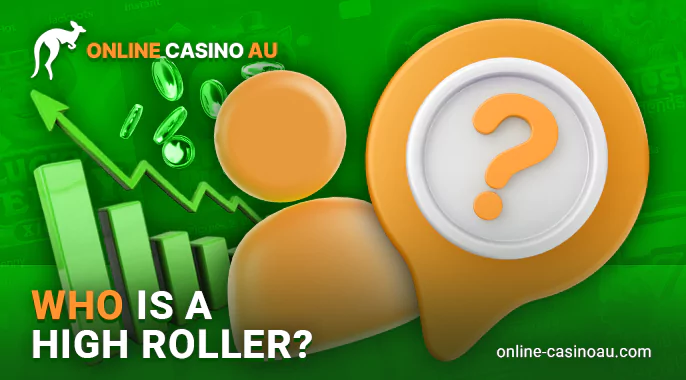 Who are high roller players in online casinos