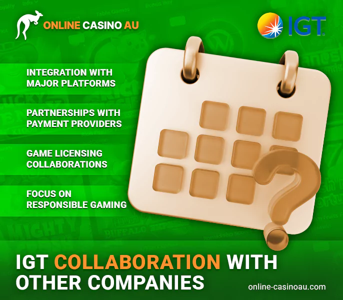 Collaboration with the provider IGTech Casinos