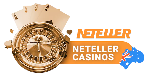 Play at Neteller online casinos in Australia