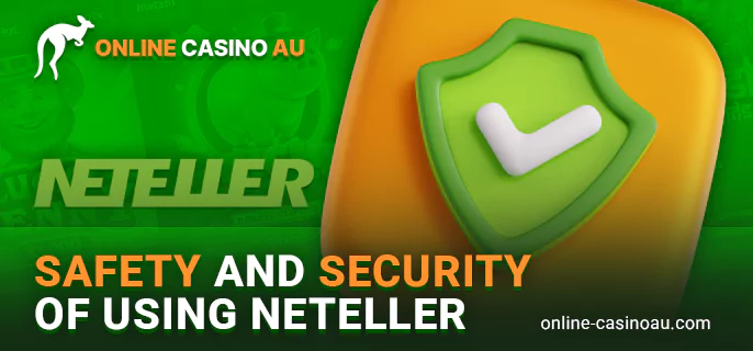 Neteller payment security guarantee for online casinos in Australia