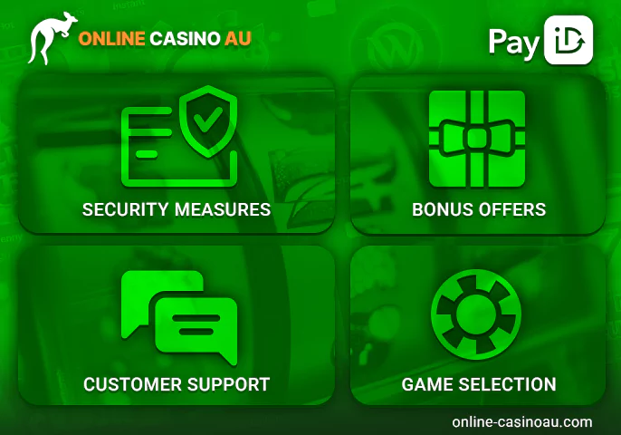 Reasons to play at PayID Casinos in Australia