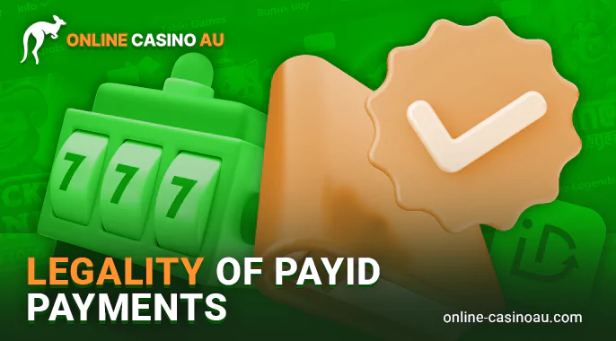 Questioning the legality of PayID for Australian casino players