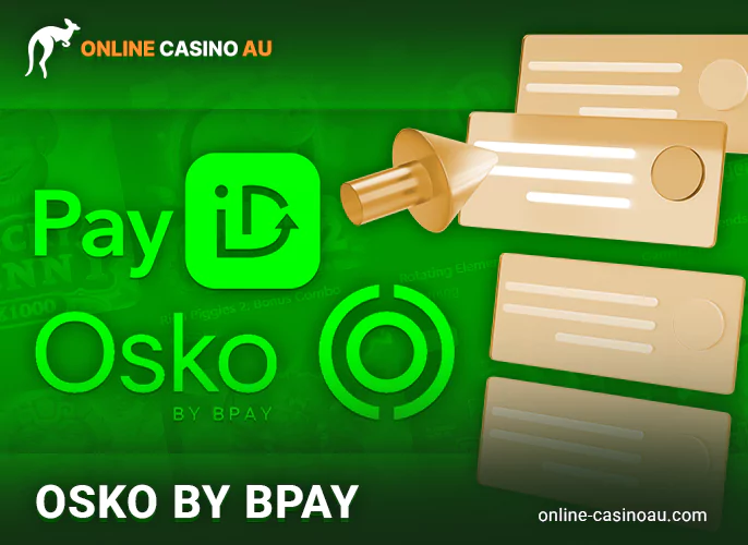 About Osko service for payments to PayID online casinos